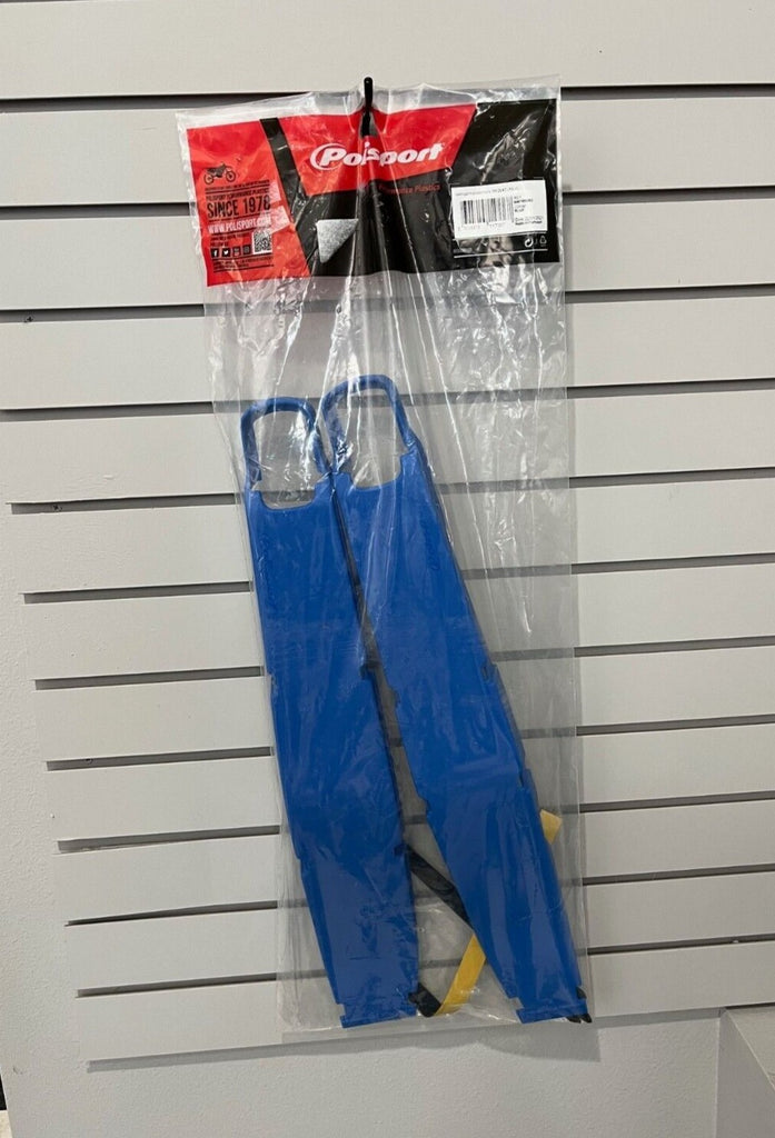 TM Swingarm Protectors Blue 2T 4T Polisport