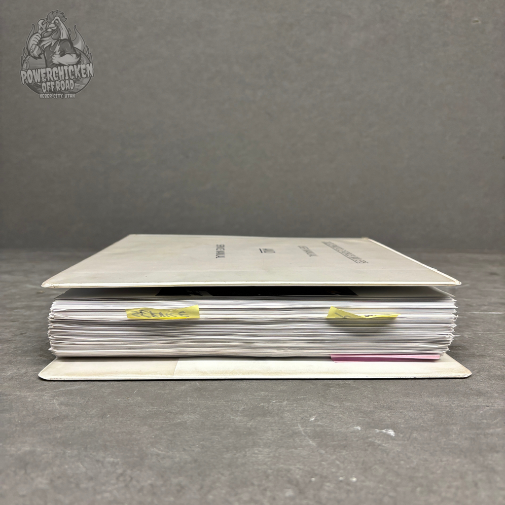 2017 CFMOTO Z-Force 800 EPS User & Service Manual – Printed Copy