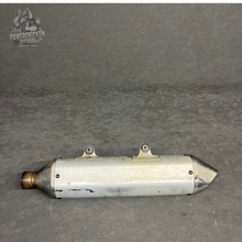 Load image into Gallery viewer, 2011-2012 KTM 250 SXF Exhaust Muffler – OEM 77105079000