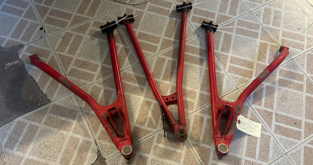 OEM 2016 RZR XP4 1000 Front Swing Arms Upper Right, Upper Left, Lower Left