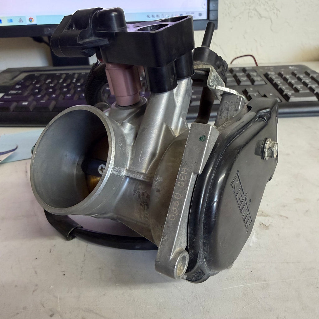 2016-18 kawasaki kx 450f complete throttle body with injector