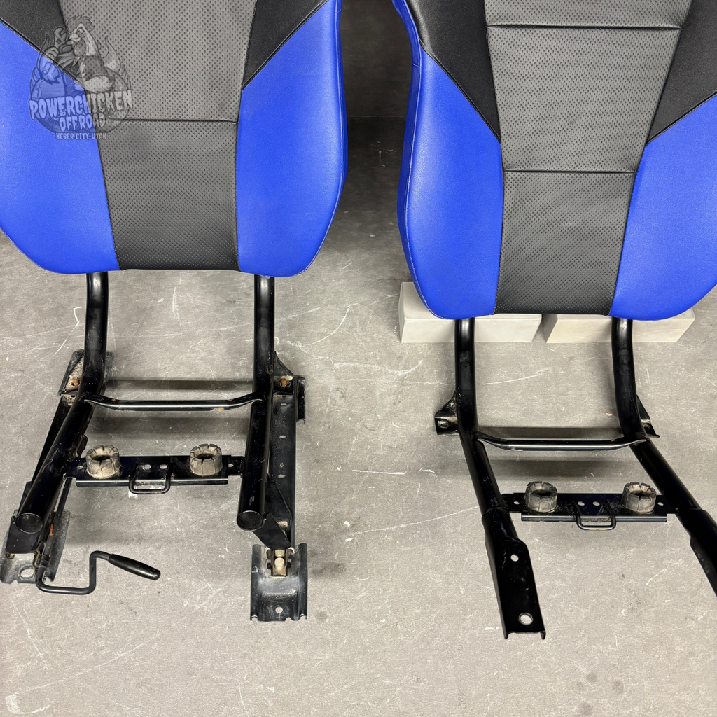 OEM 2021 Honda Talon SXS1000 Driver & Passenger Seats – Blue/Black