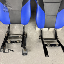 Load image into Gallery viewer, OEM 2021 Honda Talon SXS1000 Driver &amp; Passenger Seats – Blue/Black