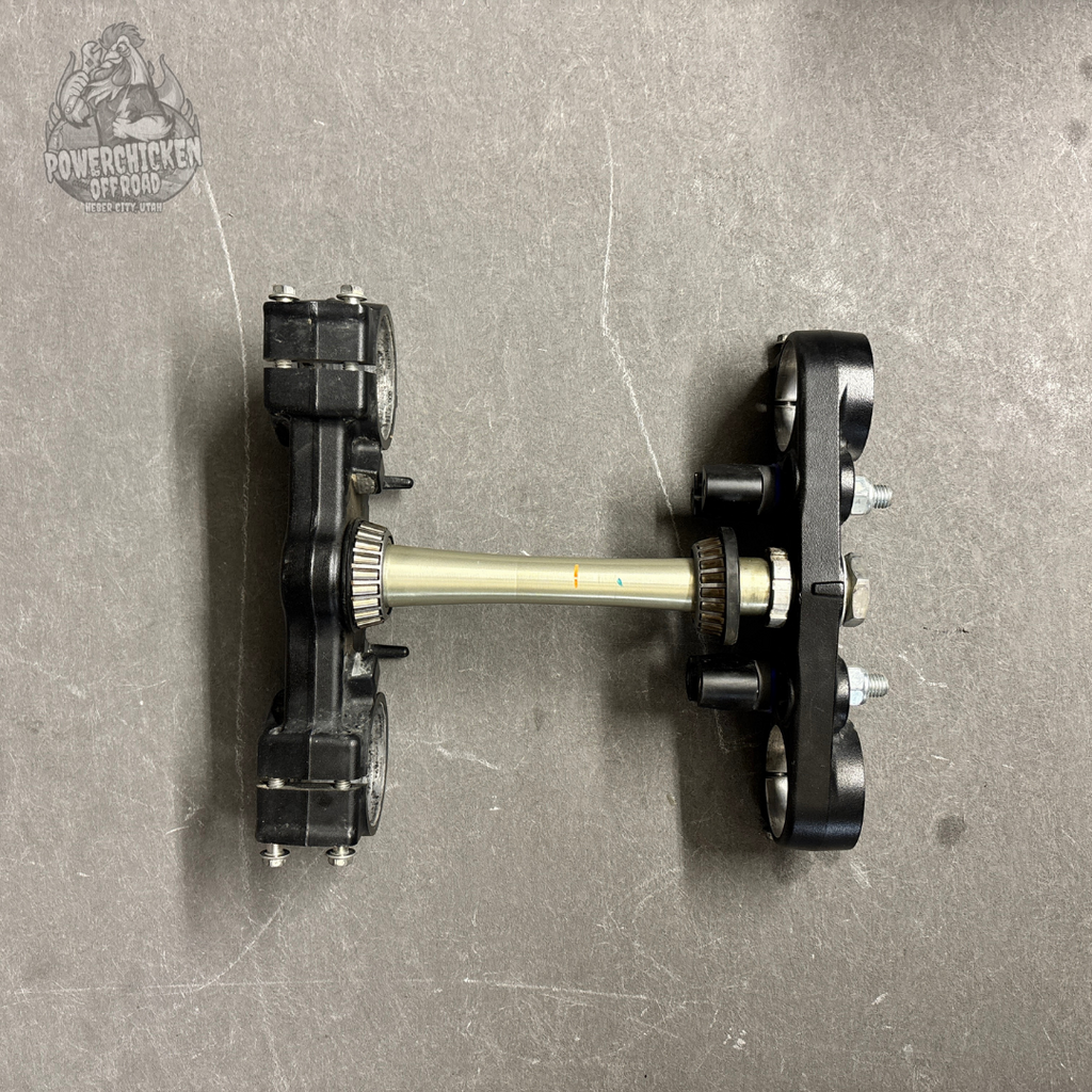 2017 Kawasaki KX450F Triple Trees – OEM Upper & Lower