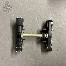 Load image into Gallery viewer, 2017 Kawasaki KX450F Triple Trees – OEM Upper &amp; Lower
