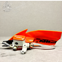 Load image into Gallery viewer, 2008 KTM 144SX Front Brake Lever Assembly &amp; Master Cylinder – OEM