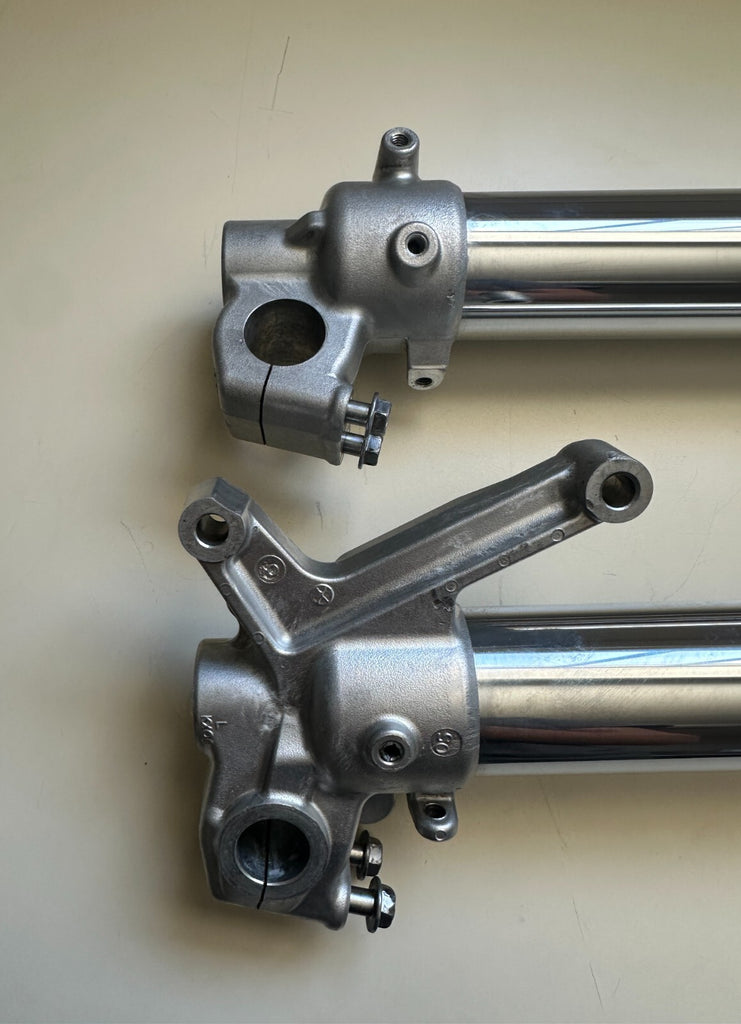 2006 KAWASAKI KX450F FRONT FORKS SUSPENSION / 44075-5012