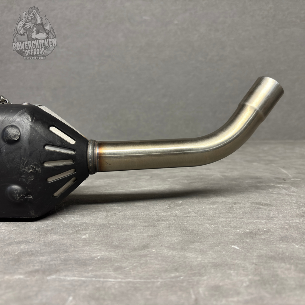 2020–2023 OEM KTM EXC Slip-On Muffler Silencer TPI | 55505083100
