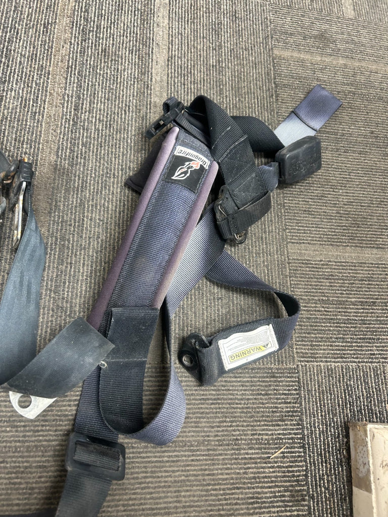 OEM 2021 Honda Talon SXS1000 Front Seatbelts - Part# 77660-HL6-A01