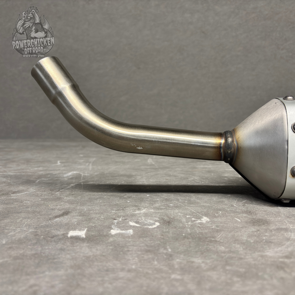 2020–2023 OEM KTM EXC Slip-On Muffler Silencer TPI | 55505083100