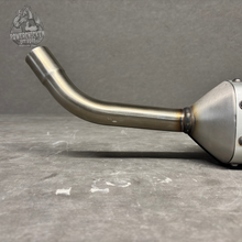 Load image into Gallery viewer, 2020–2023 OEM KTM EXC Slip-On Muffler Silencer TPI | 55505083100