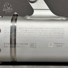 Load image into Gallery viewer, 2020–2023 OEM KTM EXC Slip-On Muffler Silencer TPI | 55505083100