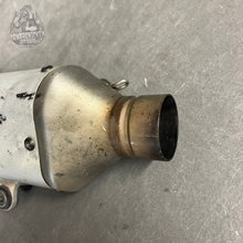 Load image into Gallery viewer, 2011-2012 KTM 250 SXF Exhaust Muffler – OEM 77105079000