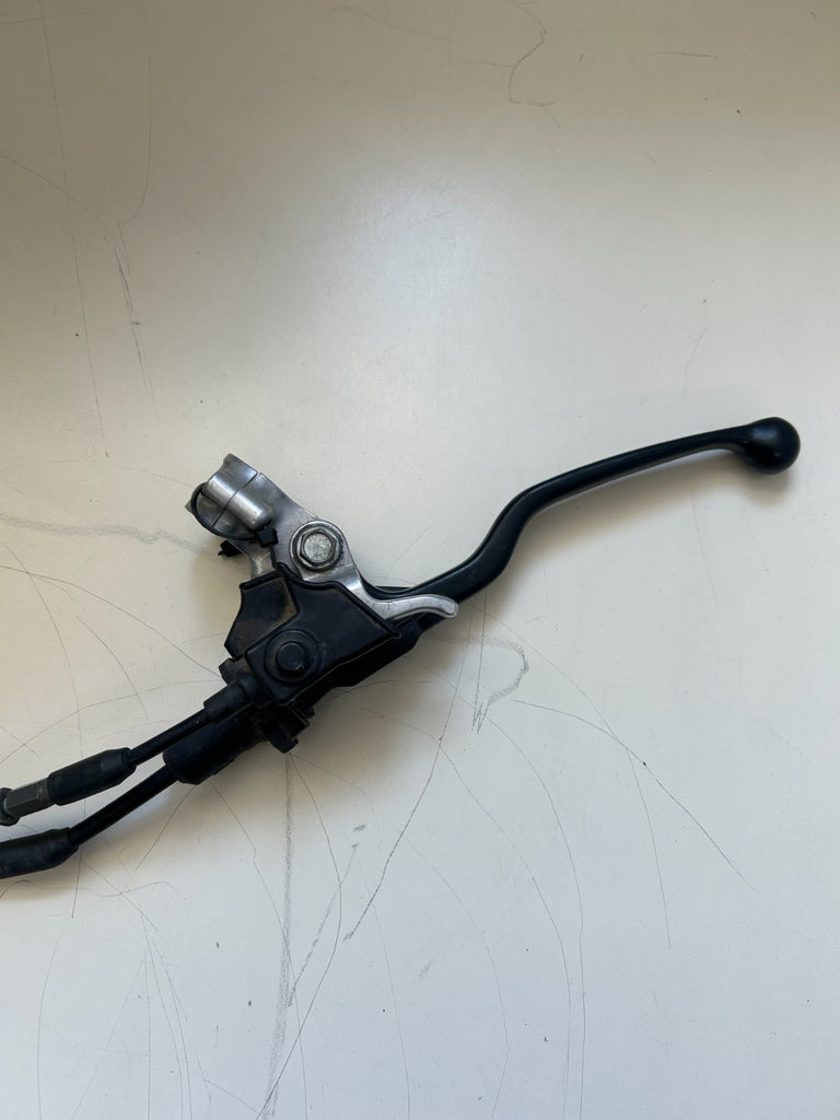 2006 Kawasaki KX450F Clutch Lever W/Cable and Perch 46092-0016 54010-0019