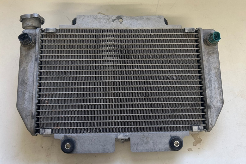 OEM 2007 Yamaha YFZ 450 Radiator W/Blower 5TG-12461-10-00 5TG-12405-00-00