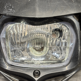 Polisport - 8663500002 - MMX Universal Headlight, Black