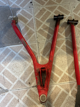 Load image into Gallery viewer, OEM 2016 RZR XP4 1000 Front Swing Arms Upper Right, Upper Left, Lower Left