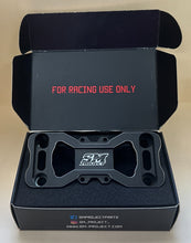 Load image into Gallery viewer, SM PROJECT Handlebar Mount  Top Clamp TM Racing (BLACK)