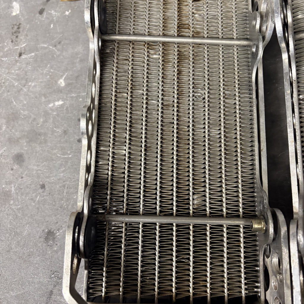 ktm 525 radiators with fan and hoses