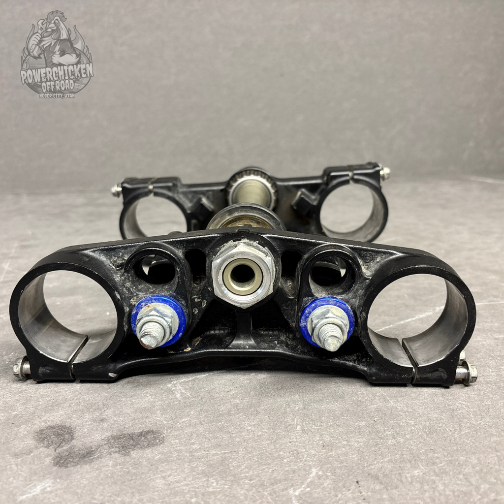 2017 Kawasaki KX450F Triple Trees – OEM Upper & Lower