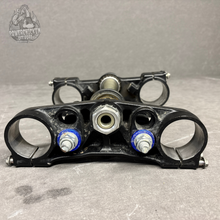 Load image into Gallery viewer, 2017 Kawasaki KX450F Triple Trees – OEM Upper &amp; Lower
