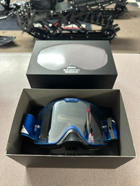 509 KINGPIN FUZION OFFROAD GOGGLE - CYAN NAVY - CLEAR TINT