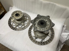Load image into Gallery viewer, 2000 Yamaha YZ250 Wheel Hub Front and Rear with Brake Discs OEM