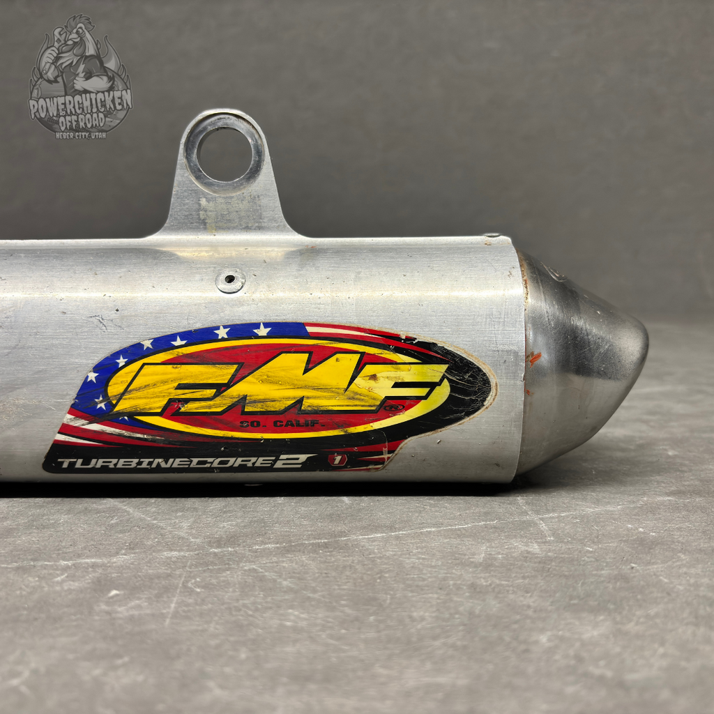 FMF Turbinecore 2 Spark Arrestor Muffler TDS-3 #025207