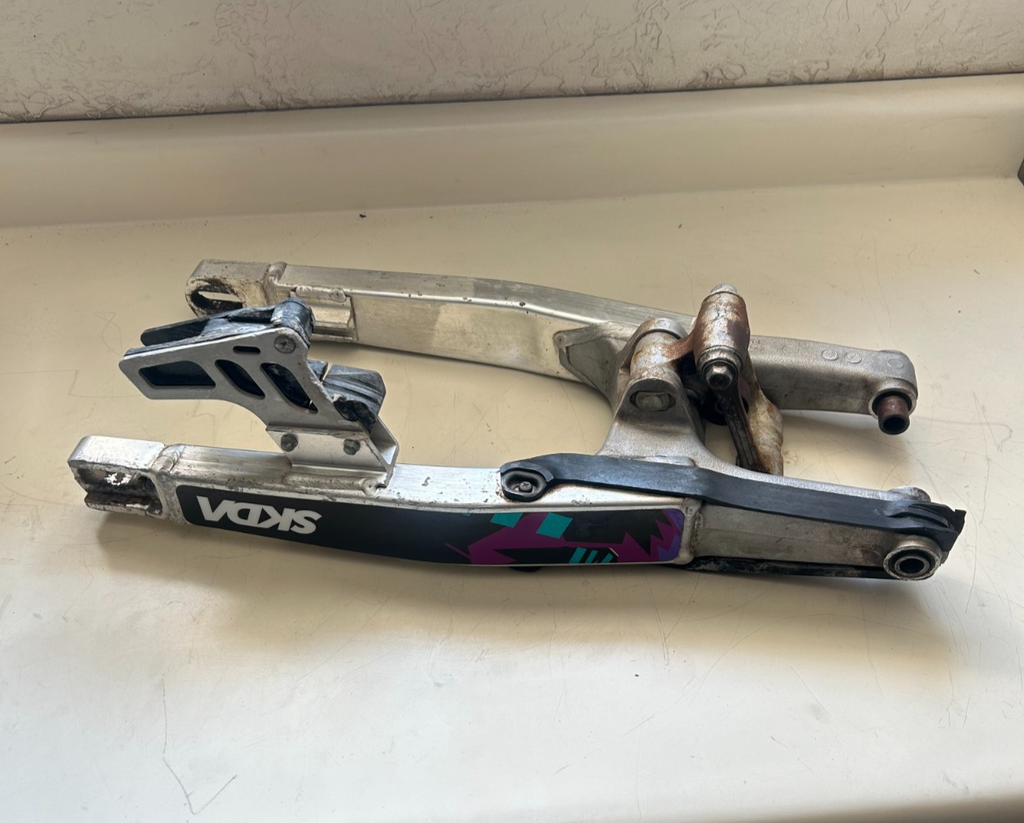OEM 2009 Honda CRF 150 Swingarm 52200-KSE-840