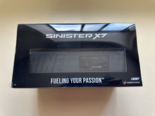 Load image into Gallery viewer, 509 SINISTER X7 GOGGLE BLACK WITH ROSE LIGHT ROSE HCS TINT 