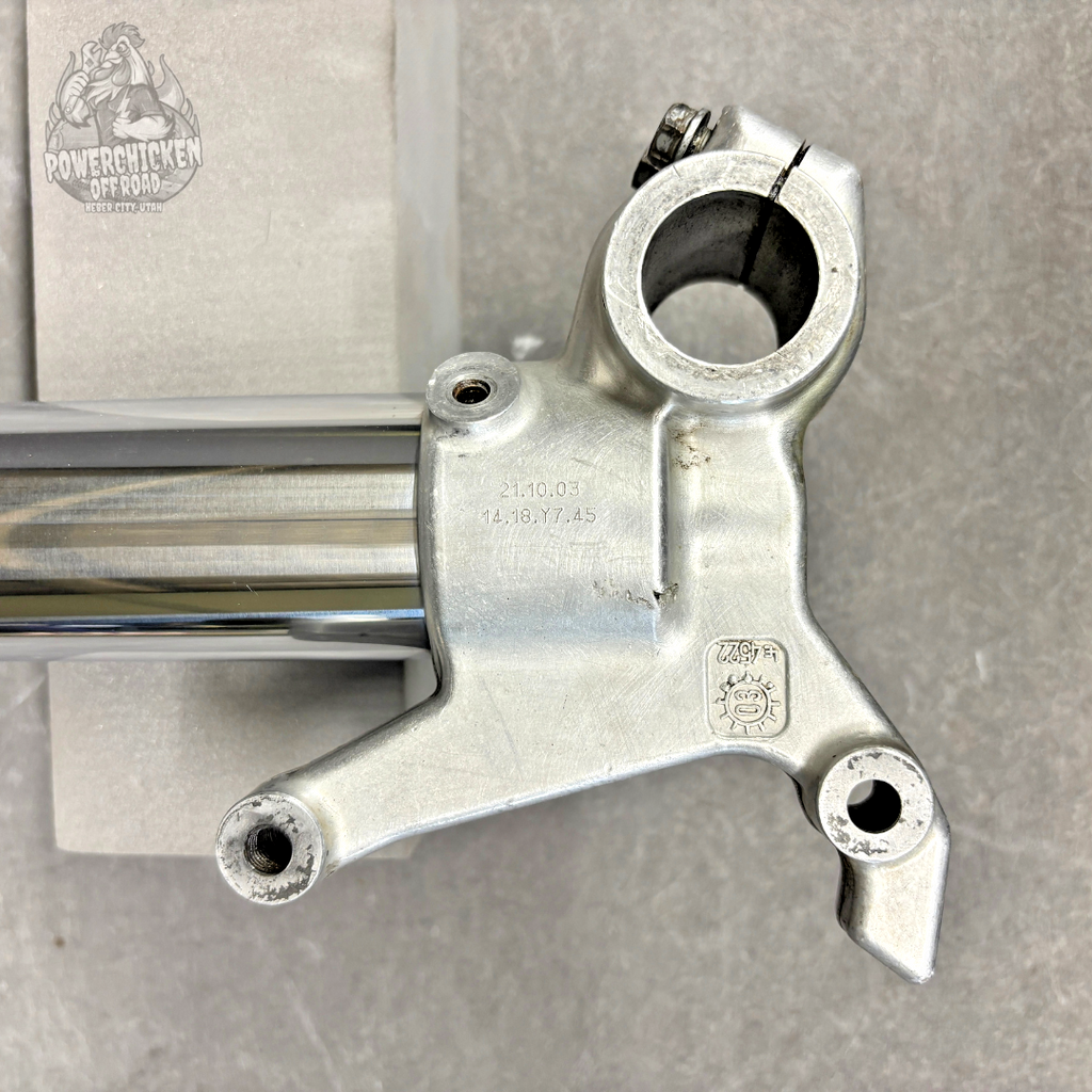 OEM 2004 KTM 250SX Front Forks - Part# 1418Y745LS