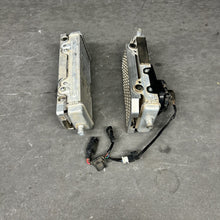 Load image into Gallery viewer, 2021 Sherco SEF 300 Radiators w/ Guards &amp; Fan | OEM