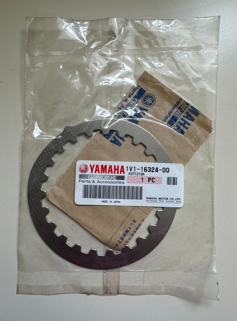 YAMAHA OEM CLUTCH PLATE / 1V1-16324-00