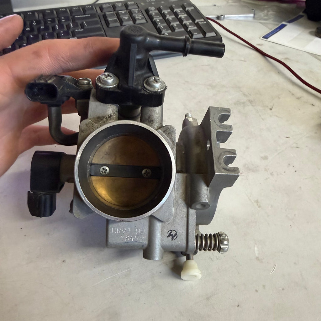 2018-2021 yamaha yz 450 throttle body part # BR9-13750-00-00 