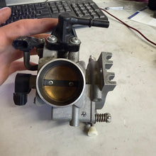 Load image into Gallery viewer, 2018-2021 yamaha yz 450 throttle body part # BR9-13750-00-00 