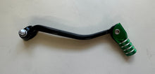 Load image into Gallery viewer, TUSK FOLDING SHIFT PEDAL GREEN/BLACK