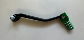 TUSK FOLDING SHIFT PEDAL GREEN/BLACK