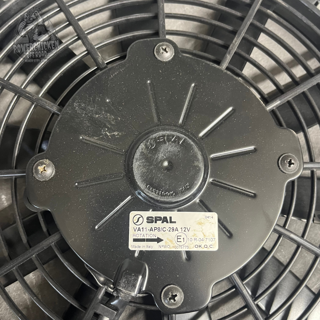 SPAL 10" Electric Cooling Fan – 12V | Brand New in Box
