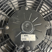 Load image into Gallery viewer, SPAL 10" Electric Cooling Fan – 12V | Brand New in Box