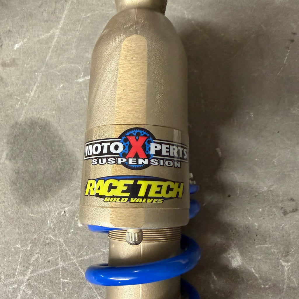 2019-2025 sherco 250 300 rear shock | lowered 1 inch | racetech spring