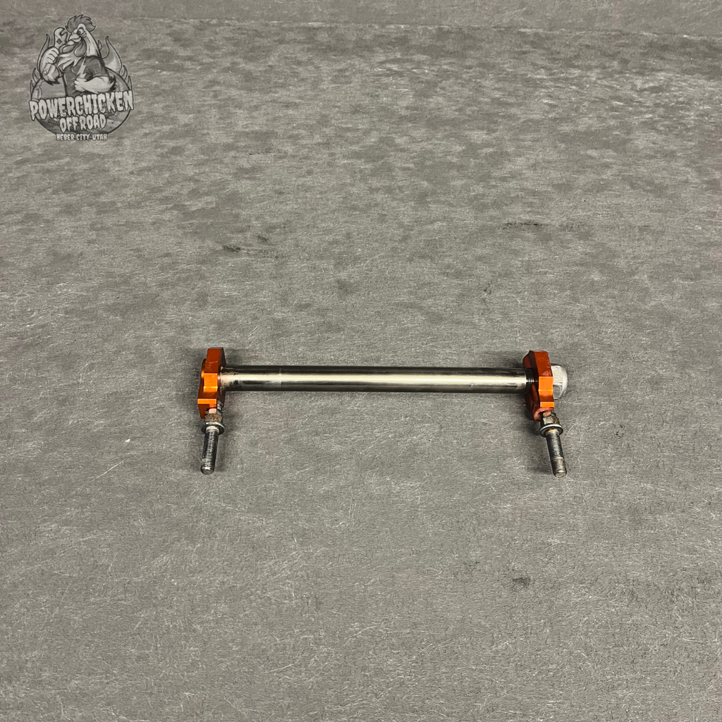 2009 KTM 144SX Rear Axle w/ Adjustment Blocks – Aftermarket | Clean & Tested | R