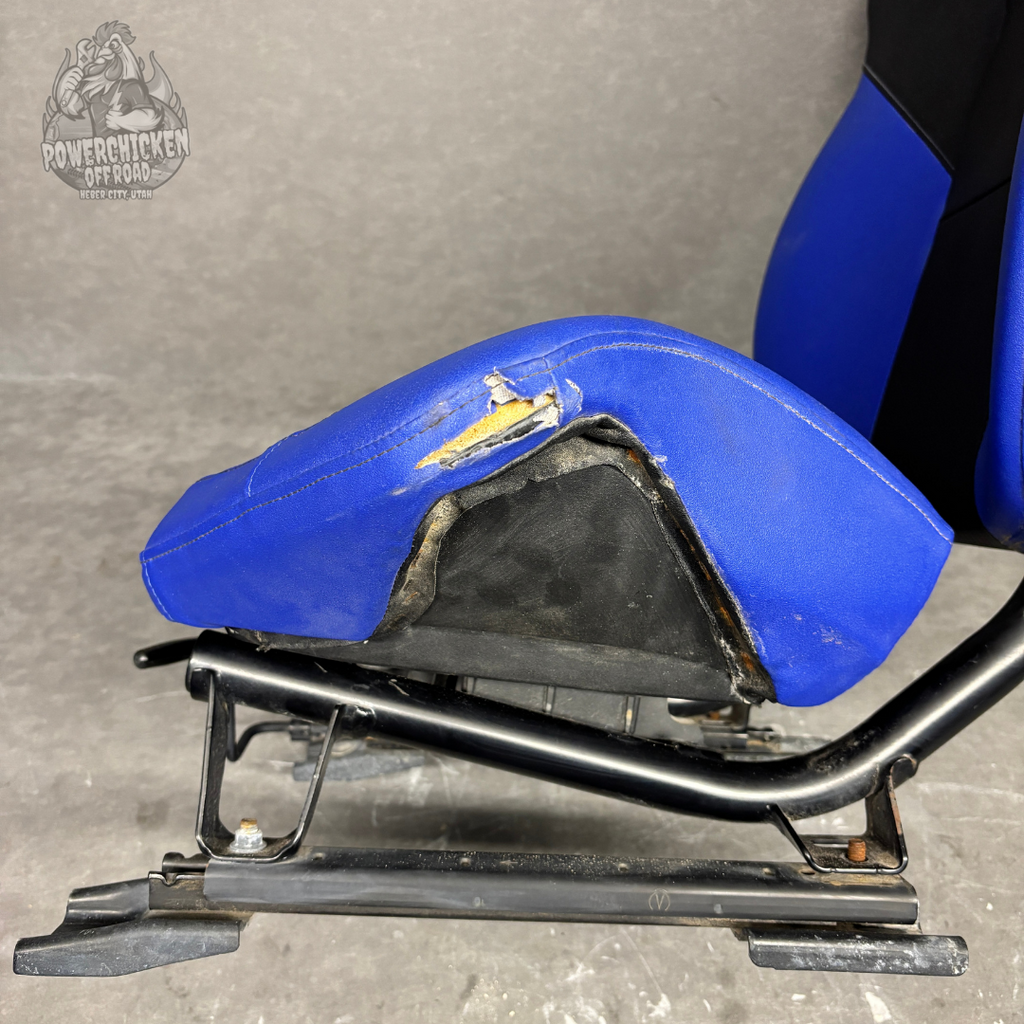 OEM 2021 Honda Talon SXS1000 Driver & Passenger Seats – Blue/Black