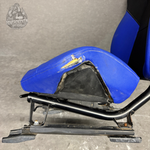 Load image into Gallery viewer, OEM 2021 Honda Talon SXS1000 Driver &amp; Passenger Seats – Blue/Black