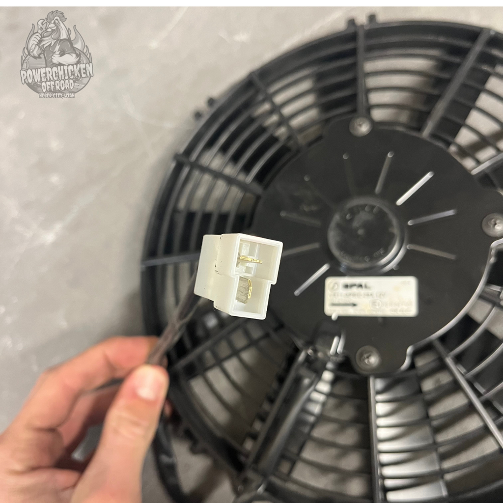 SPAL 10" Electric Cooling Fan – 12V | Brand New in Box
