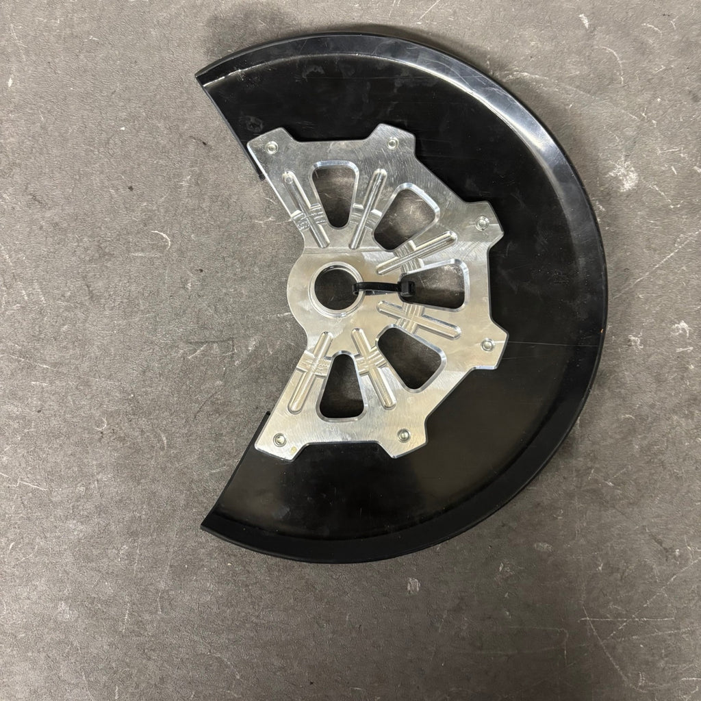 p-tech billet front disc gaurd for ktm/gasgas/husqvarna