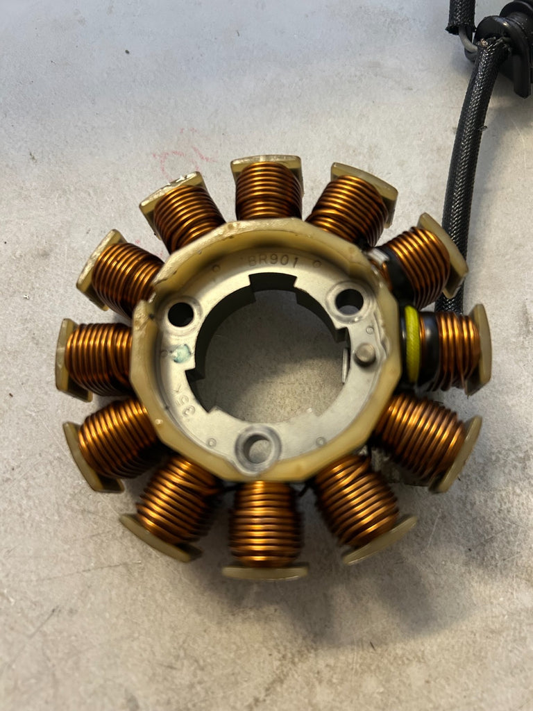OEM NEW 2018 YAMAHA YZ450F STATOR & ROTOR - PART# BR9-81410-03-00