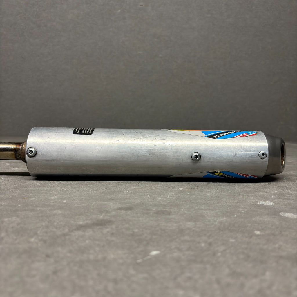FMF Racing - 025082 - TurbineCore 2 Spark Arrestor Silencer | Hardware Included