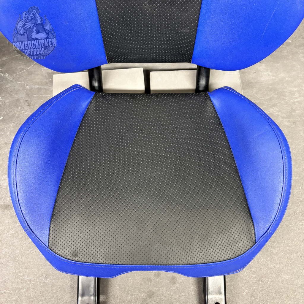 OEM 2021 Honda Talon SXS1000 Driver & Passenger Seats – Blue/Black