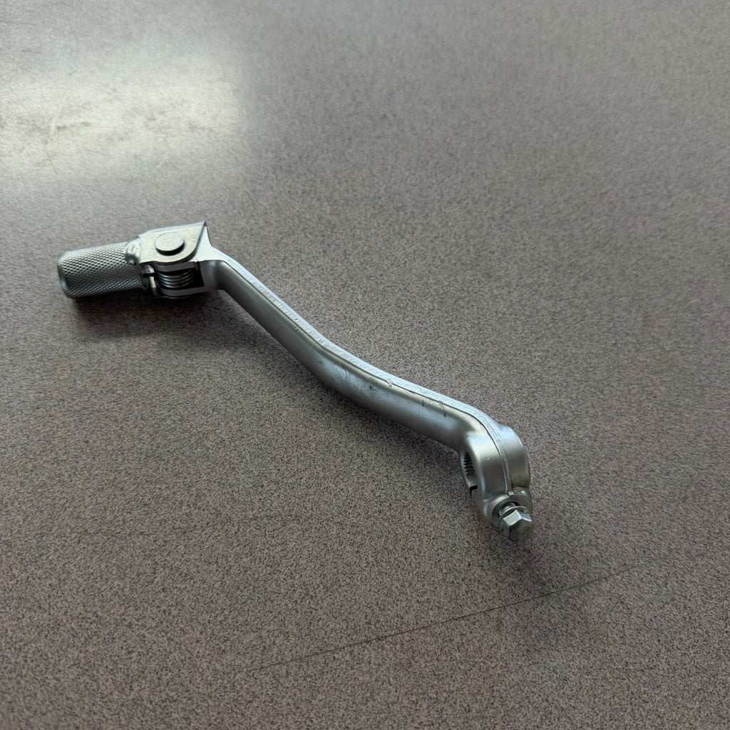 oem shift lever kawasaki kx 250 and 450 part # 13156-0614
