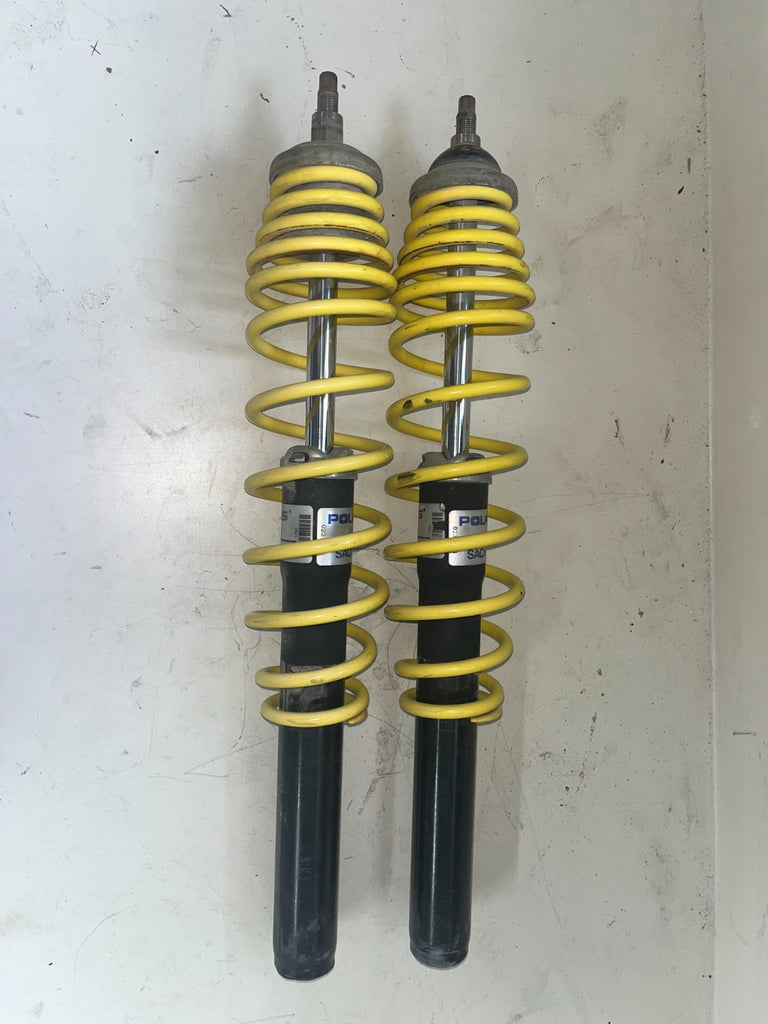 2005 Polaris Trail Blazer Front Shocks Struts Yellow 7041762